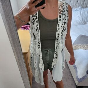 Cream Bohemian Kimono